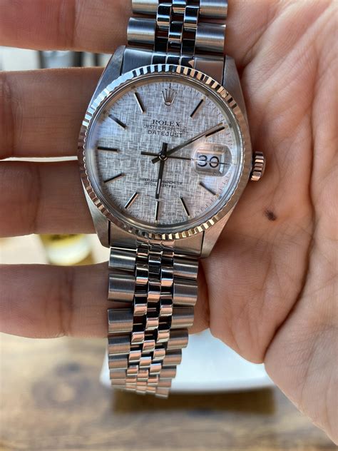 1980 rolex datejust|rolex datejust 31 vintage.